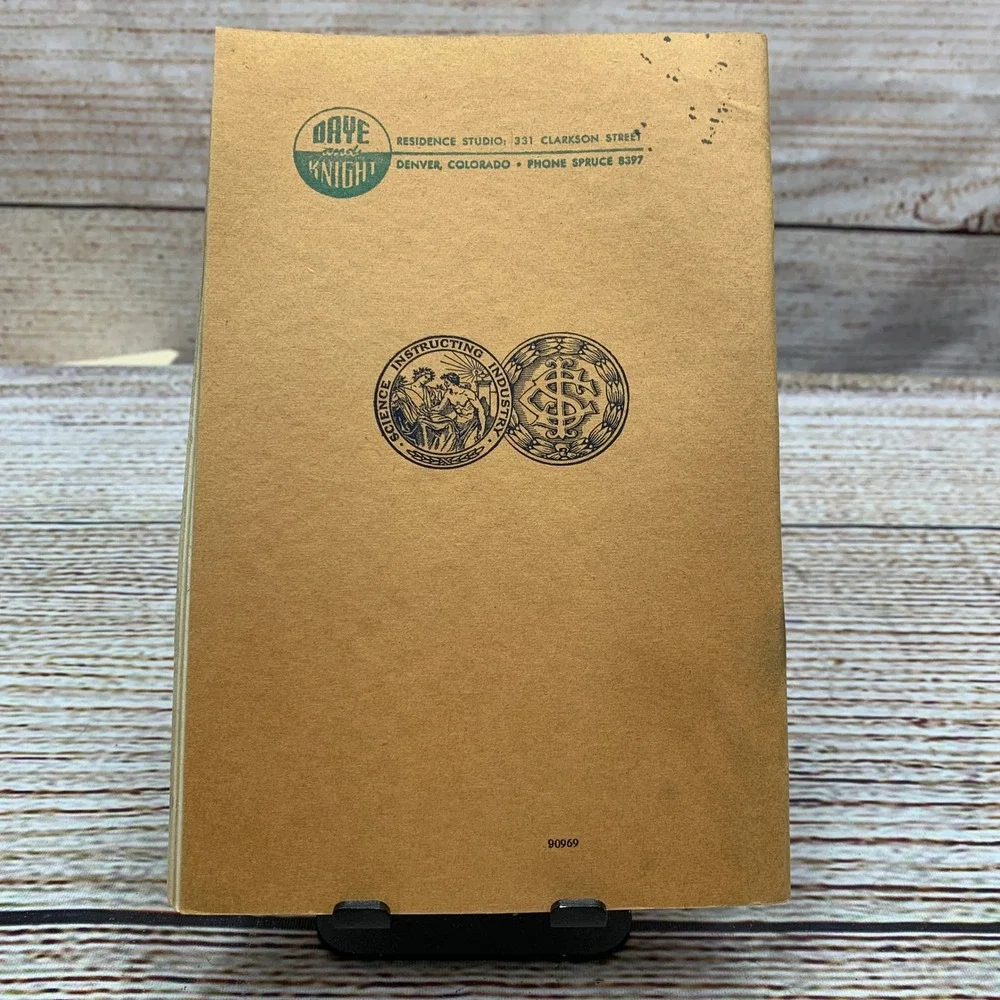 Mensuration Prepared Especially for Home Study Textbook 1945‎ Edition 1 Antique